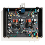 An assembled PCB