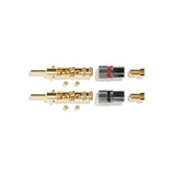 Locking banana plugs