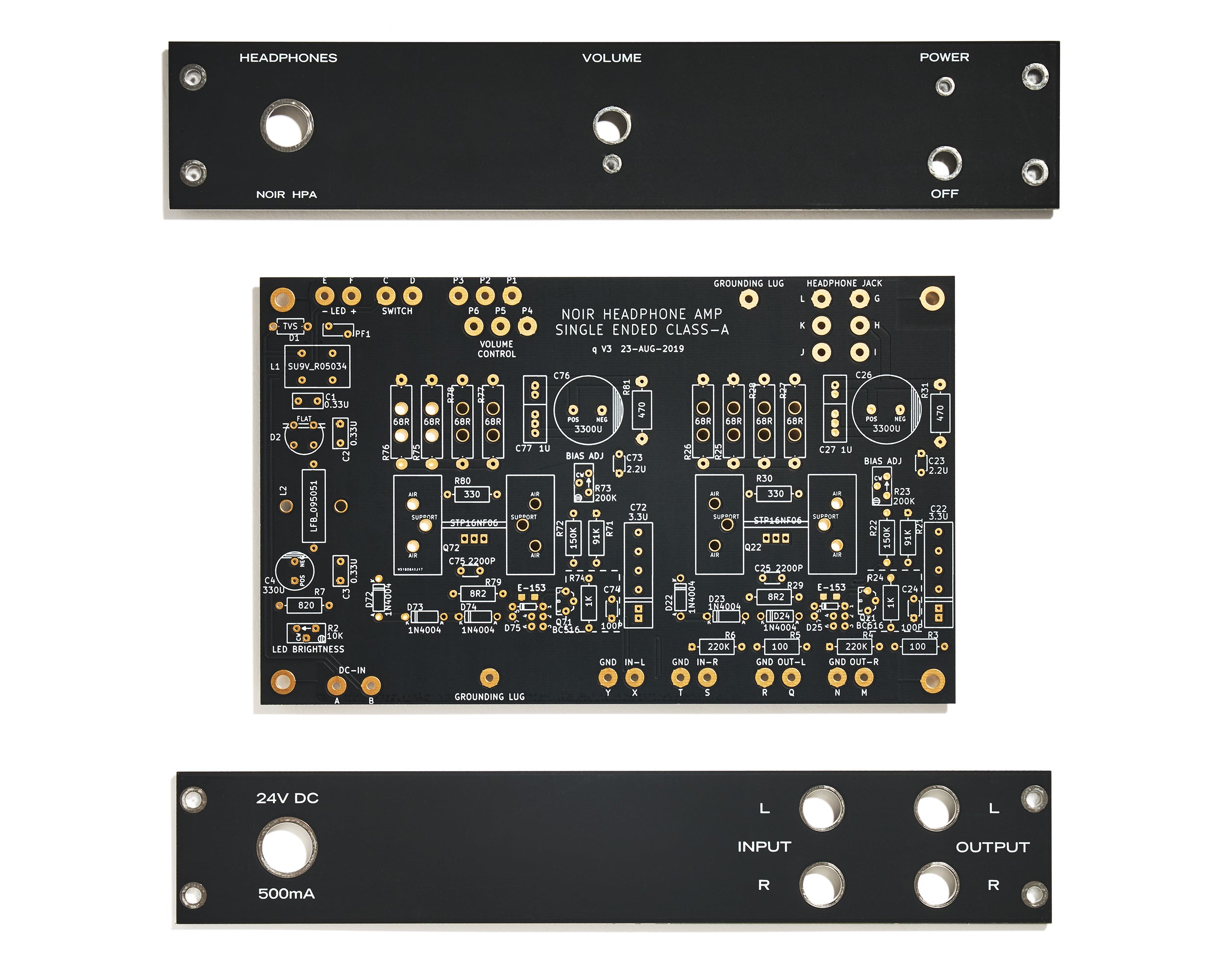 PCB top