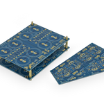 A pair of PSU boards showing stacking options