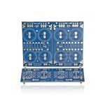 PSU with the diode board snapped off.  The v-cut has been made at just the right depth so it's easy to snap, but it won't snap unless you want it to.