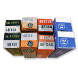 Tube rolling kit (separate purchase). 4 pairs of tubes, brands are typical but not guaranteed.