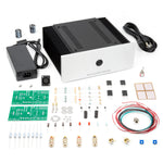 This is what you will receive if you order the complete kit and choose the silver faceplate option with a power switch cutout