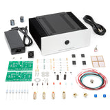 This is what you will receive if you order the complete kit and choose the silver faceplate option with a power switch cutout