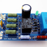 A built up board (example only - components are not included)