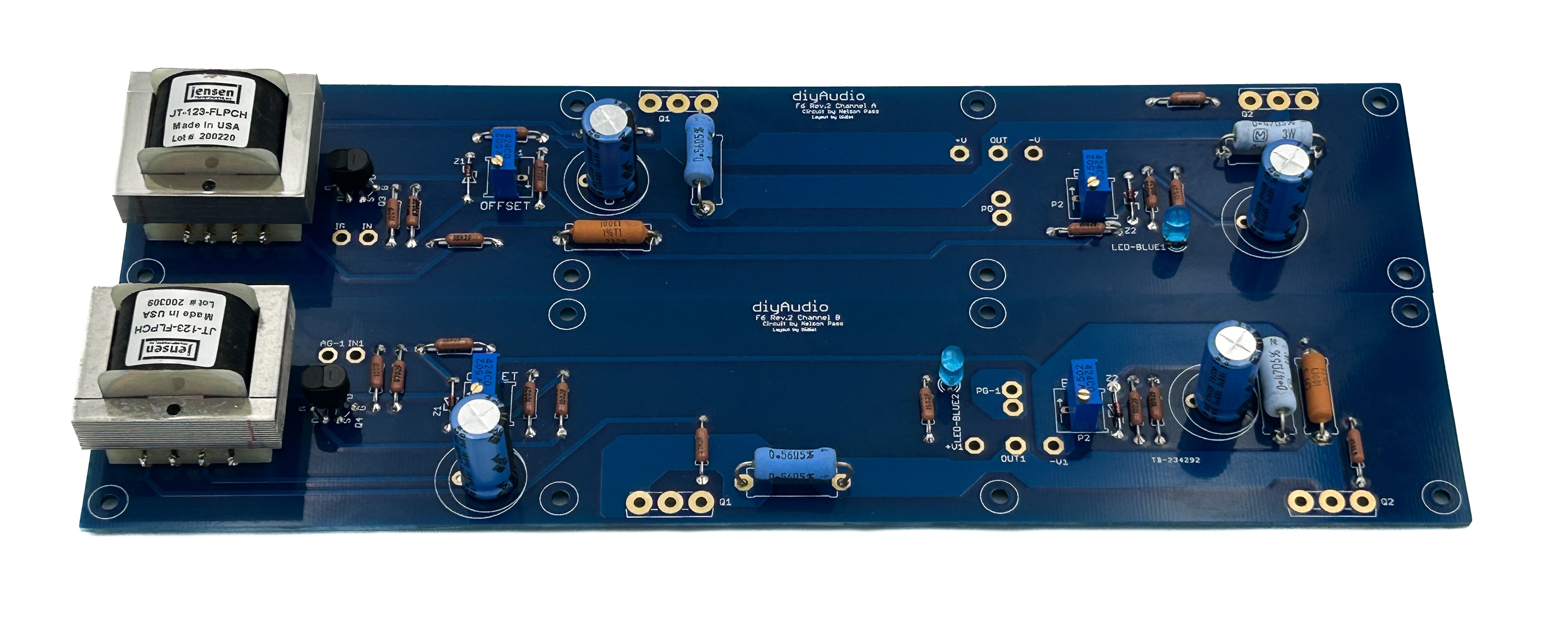 F6 PCBs and Completion Kit