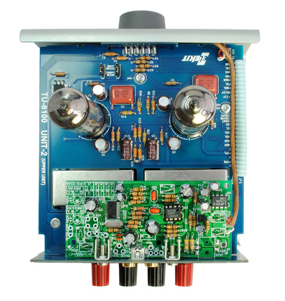 PCL86 beginner's tube amplifier kit now available