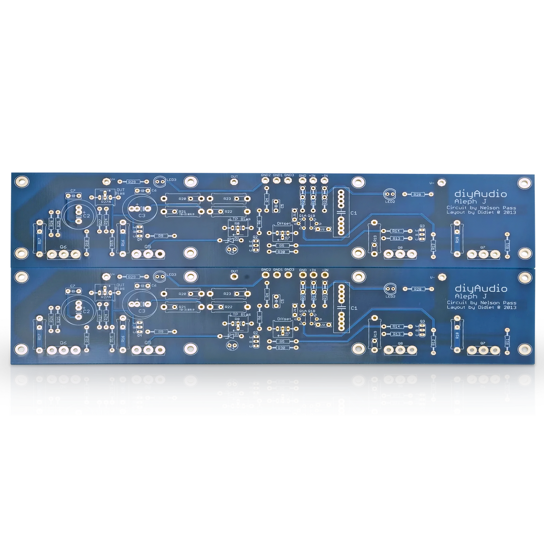 Aleph J Circuit Boards – The diyAudio Store