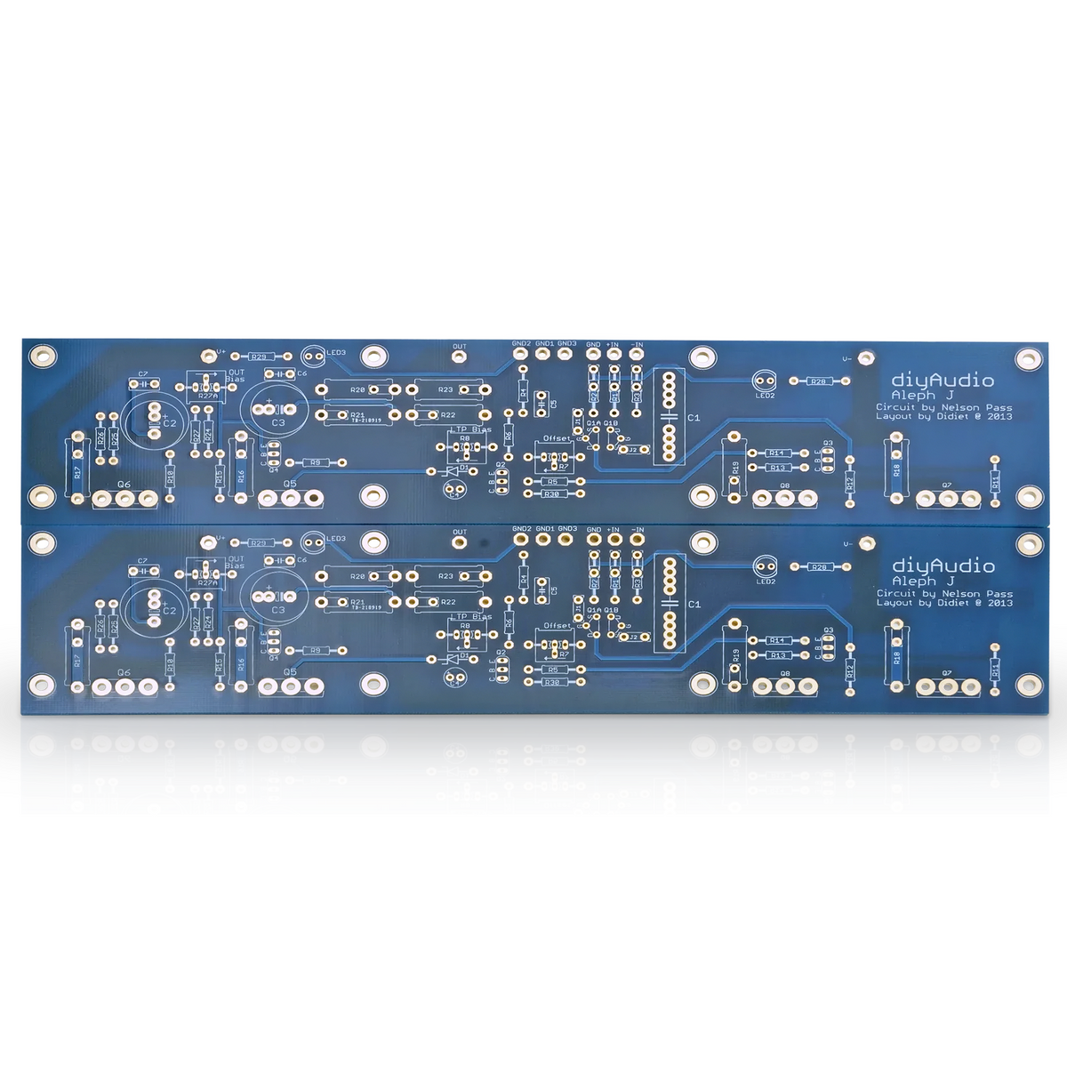 Aleph J Circuit Boards – The diyAudio Store