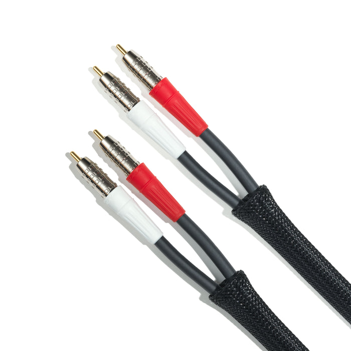 Single-ended RCA audio cable