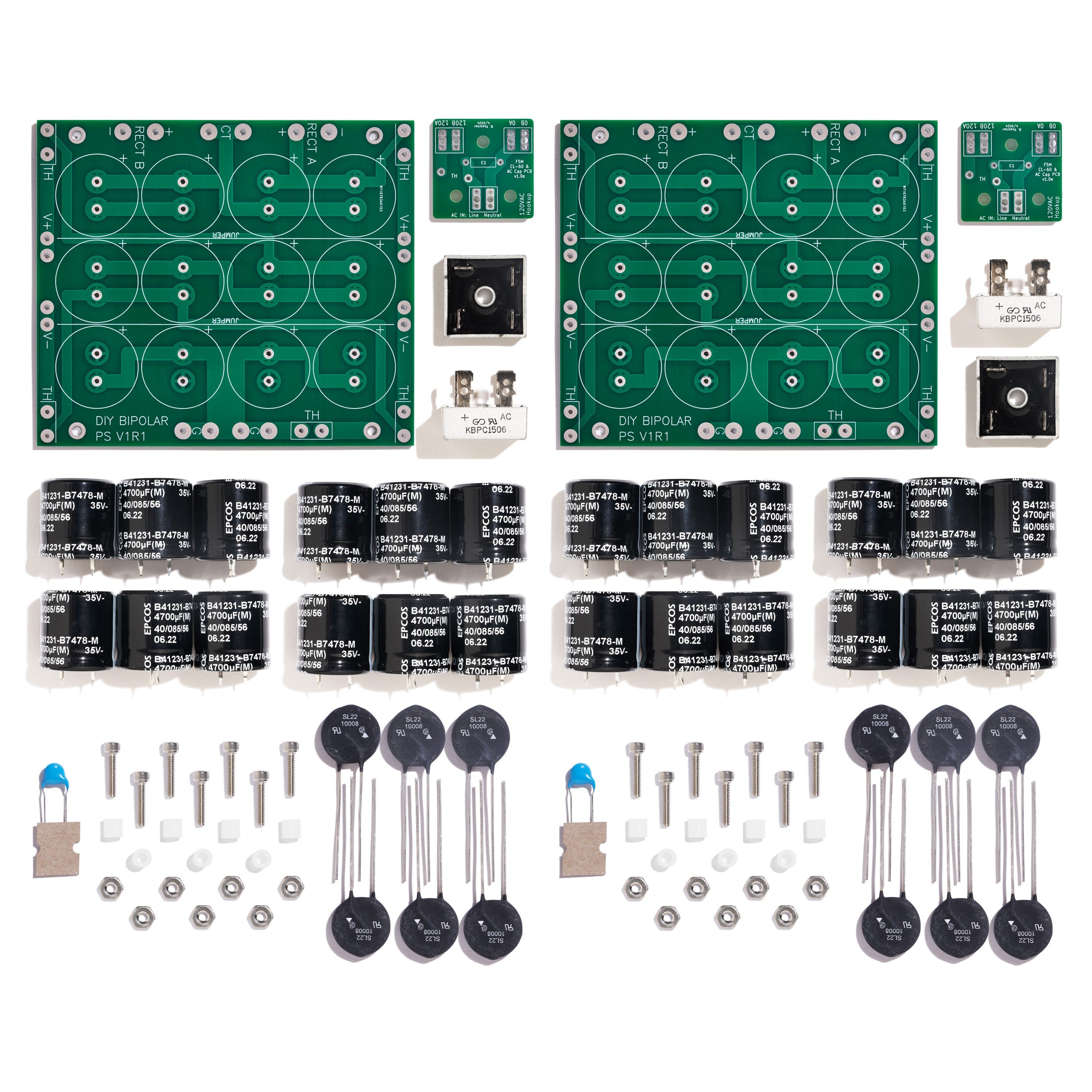 Nelson's Bipolar Power Supply