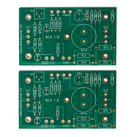 Amp Camp Amp PCB