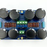 Simple Linear Bipolar Power Supply