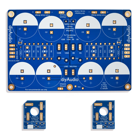 Simple Linear Bipolar Power Supply