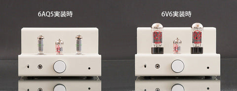 Elekit TU-8150 6AQ5/6V6 Single Tube Amp/HPA Kit