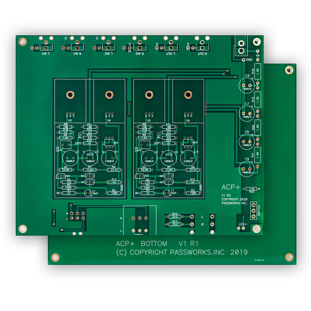 ACP+ Printed Circuit Boards – The diyAudio Store