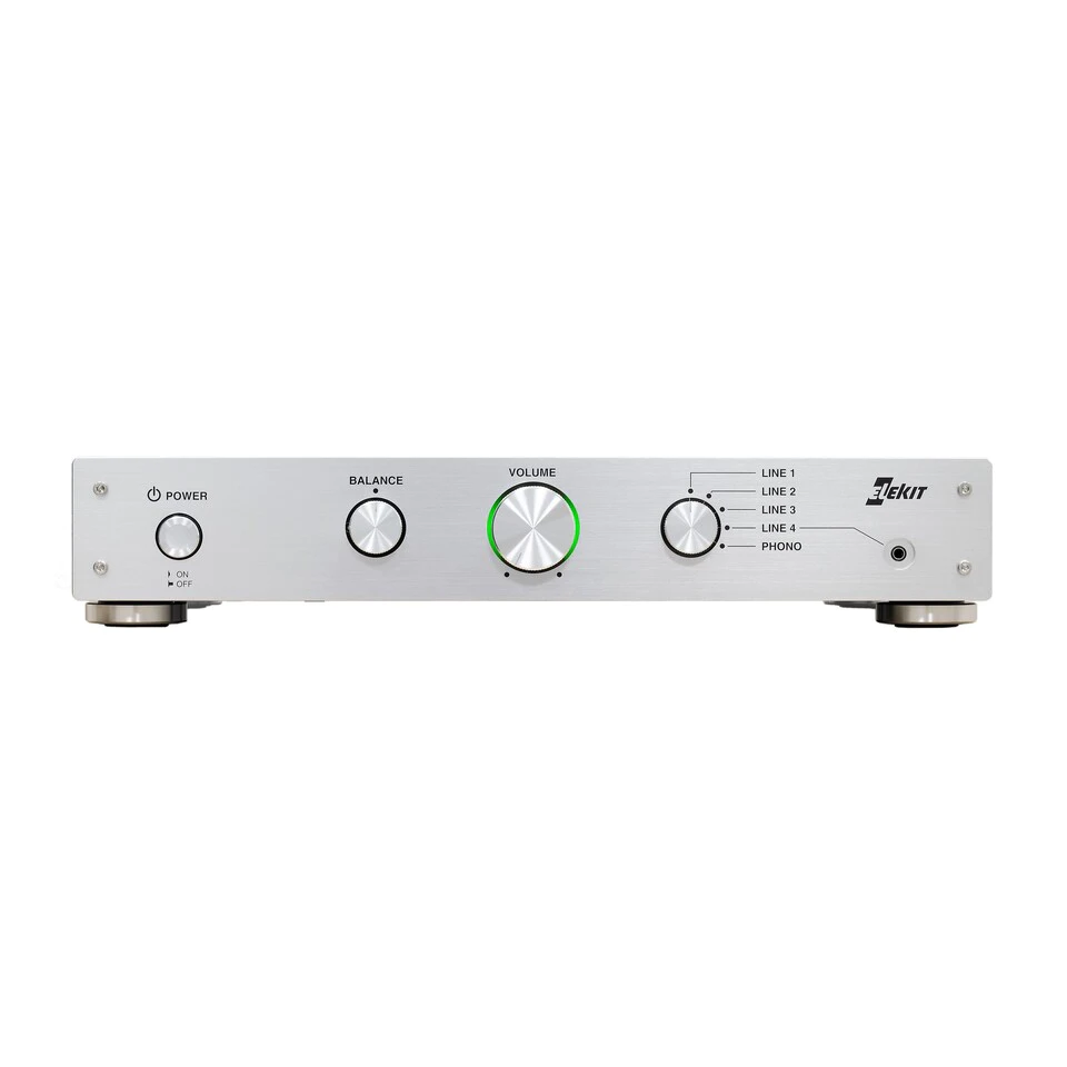 Elekit TU-8550 Tube Preamp with Phono Amp Kit – The diyAudio Store