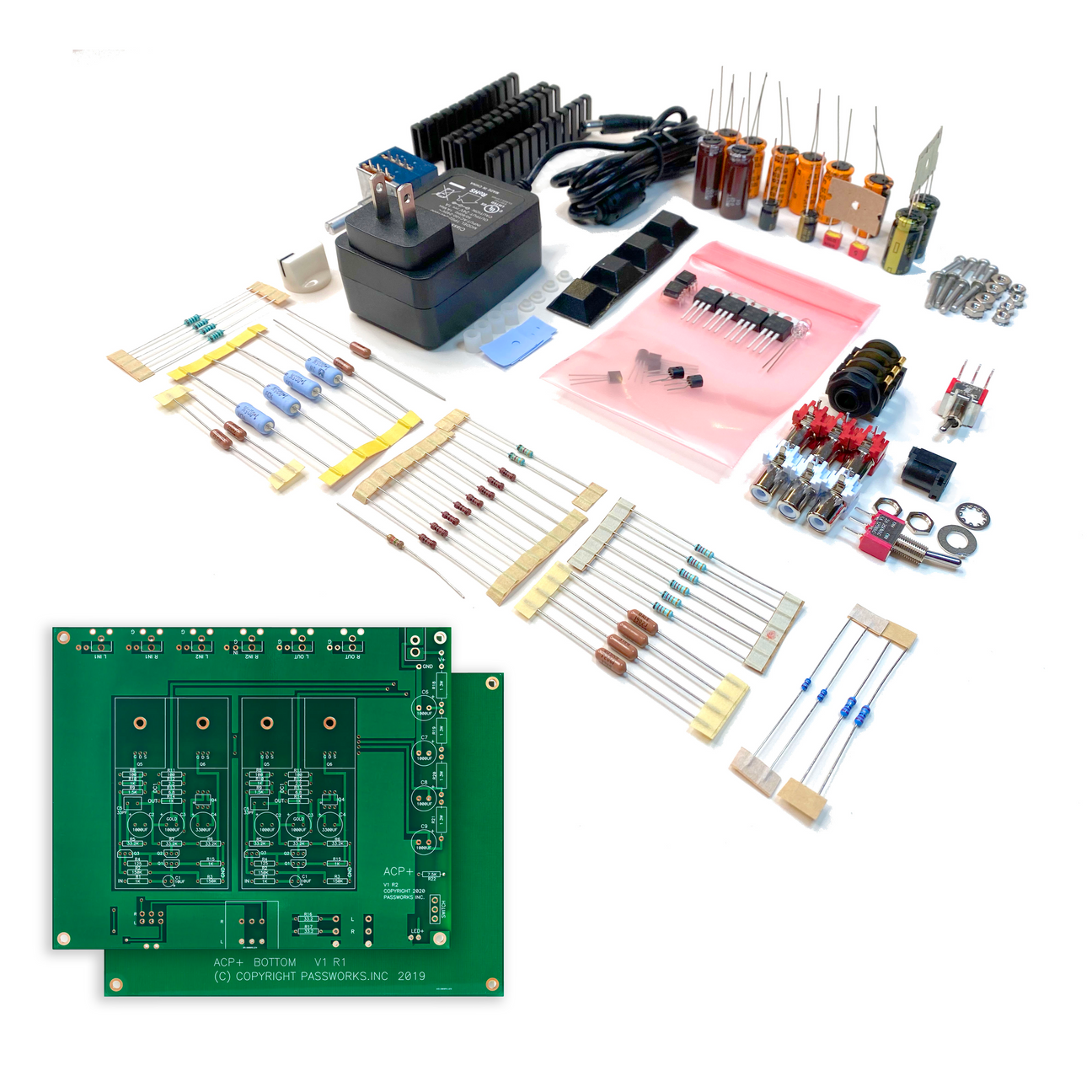 ACP+ Complete Kit – The diyAudio Store