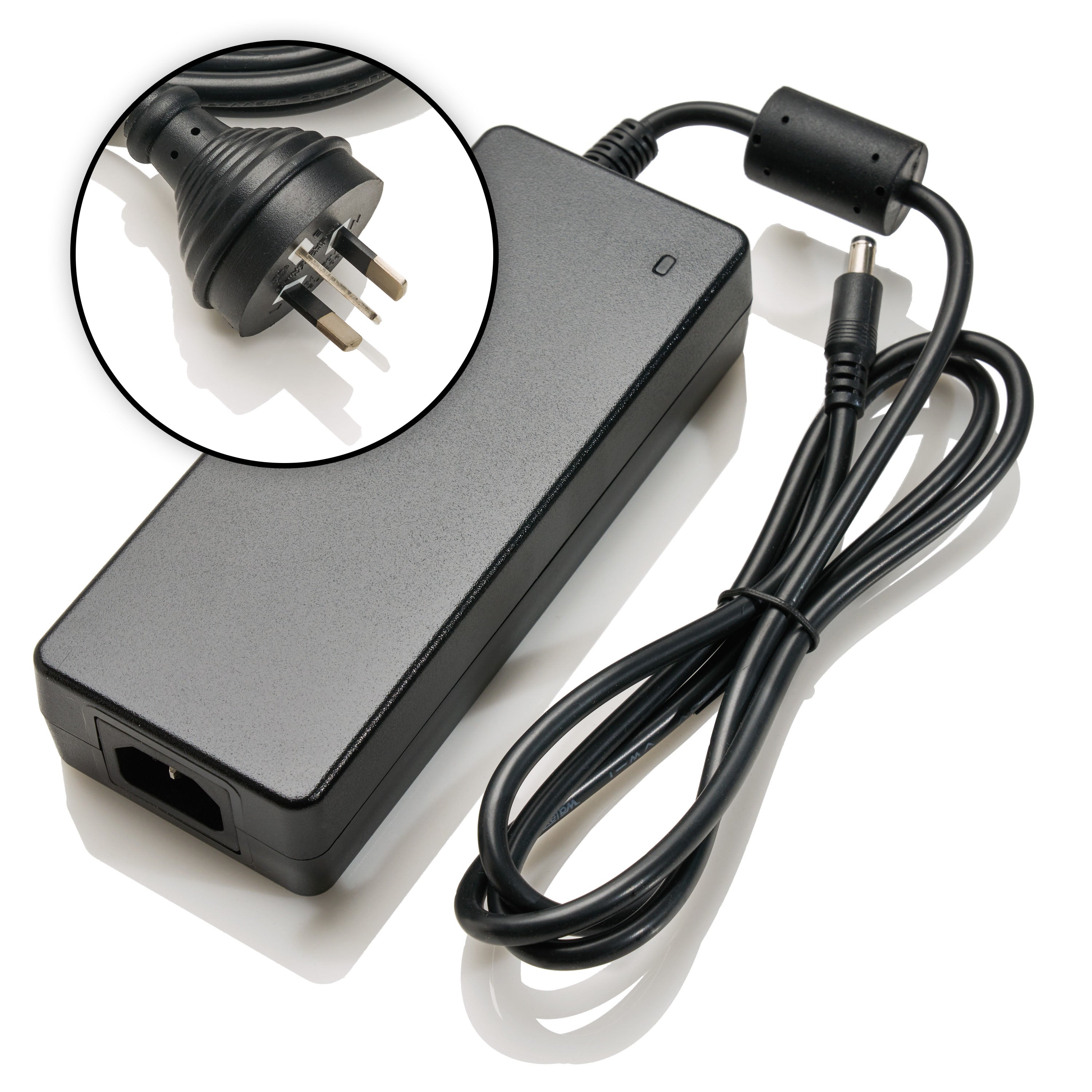 Meanwell 24V 5A power supply and power cord