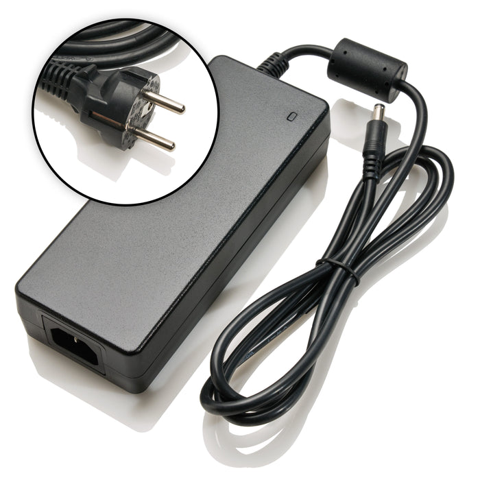 Meanwell 24V 5A power supply and power cord