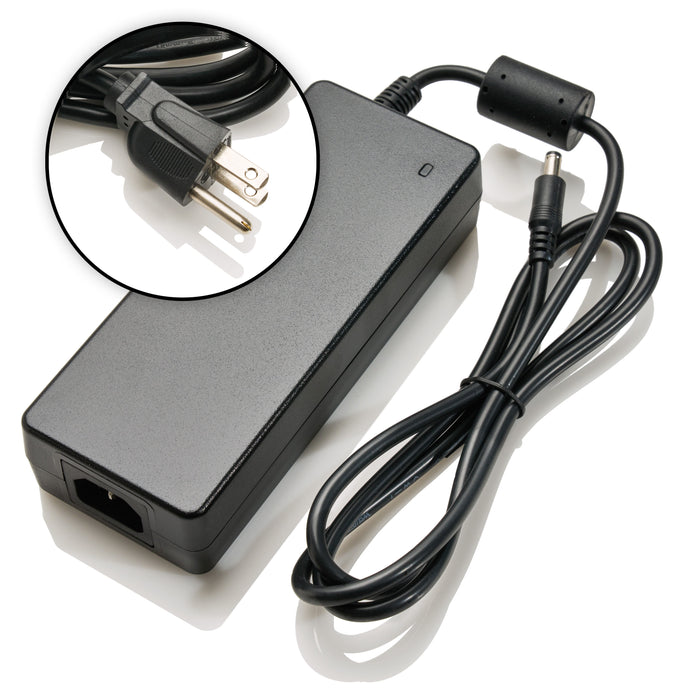 Meanwell 24V 5A power supply and power cord