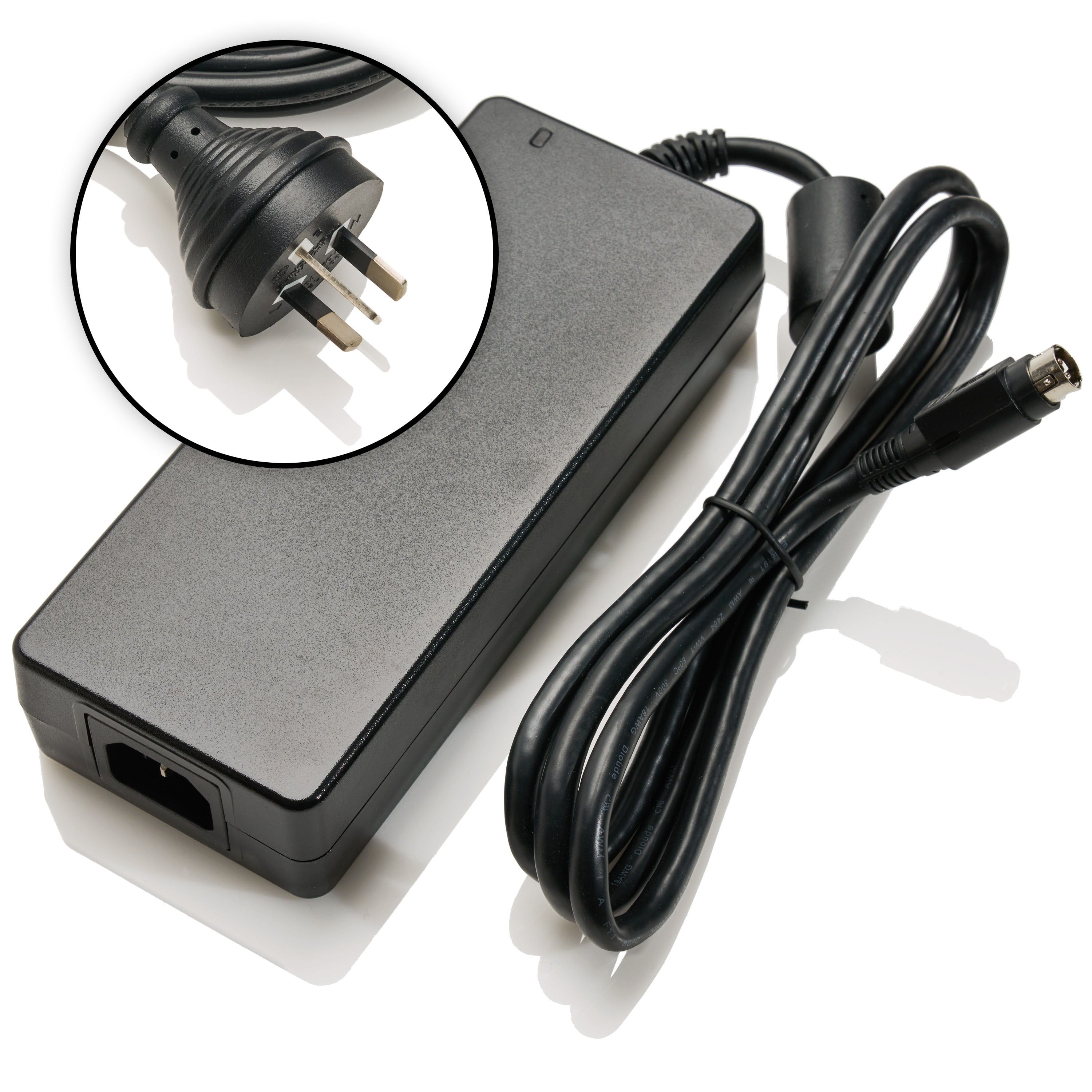 Meanwell 36V power supply and power cord