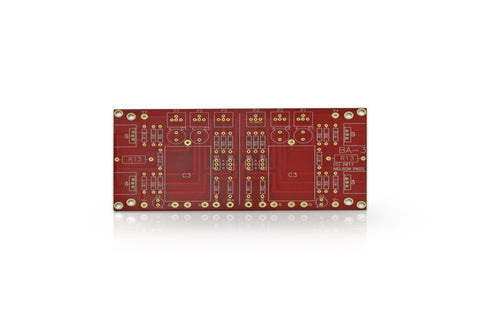 Burning Amplifier Zero Feedback Gain Stage