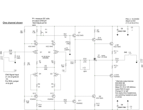 BA2018 Linestage PCB