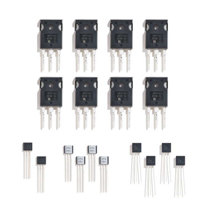 Aleph J MOSFET and JFET kit