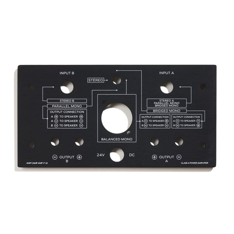 Amp Camp Amp Chassis