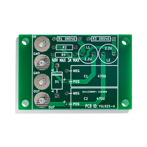 SMPS DC Filter P089ZB Kit