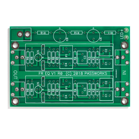 Equalizer for Full Range Speakers