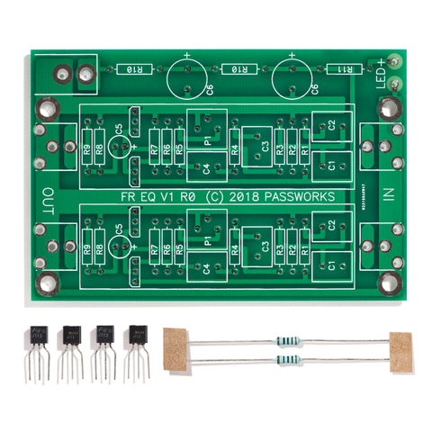 Equalizer for Full Range Speakers