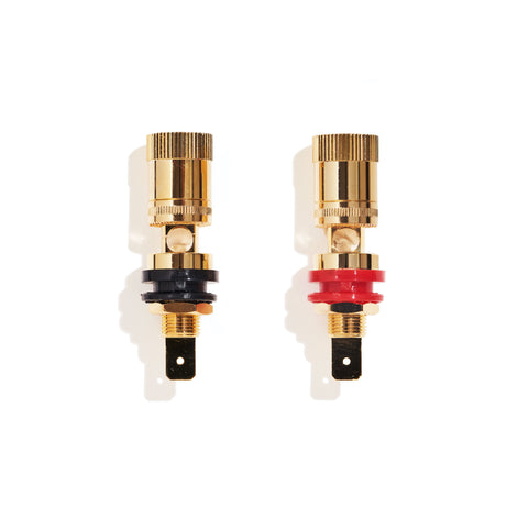 Gold Plated Binding Posts