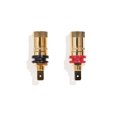 Gold Plated Binding Posts