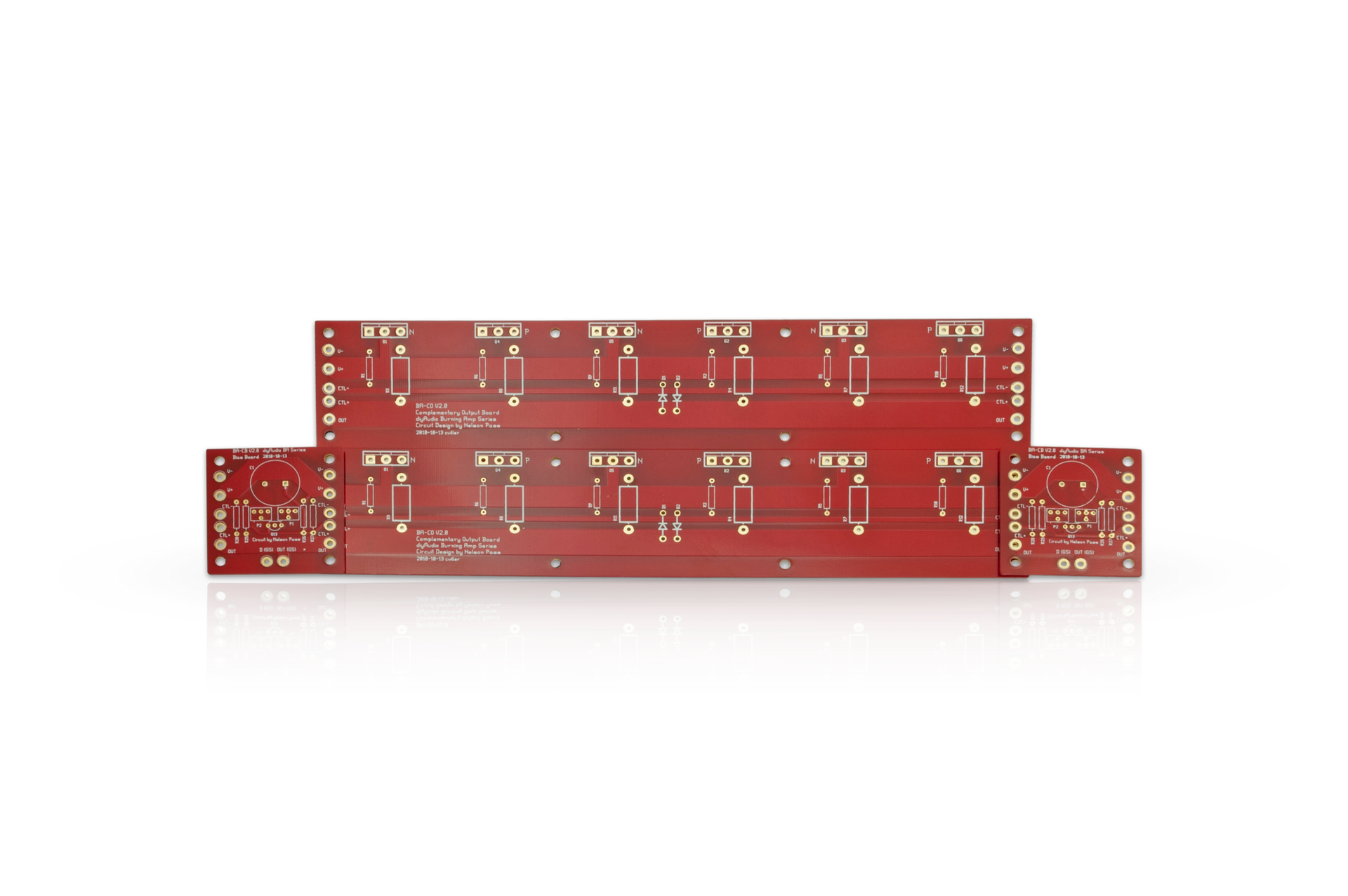 Burning Amplifier Complementary Bias & Output Stage
