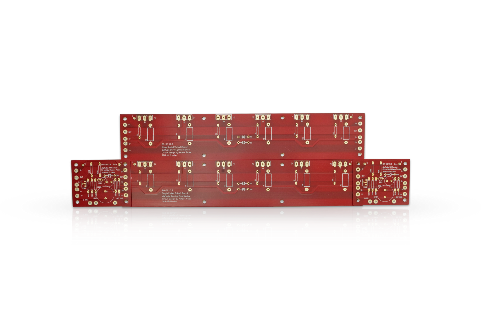 Burning Amplifier Single-ended Bias & Output Stage