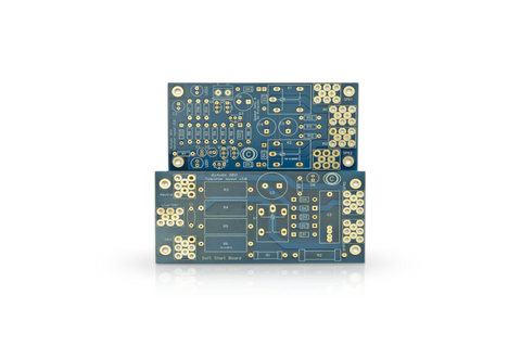 Soft Start & Speaker Turn-On Delay / DC Protector Combo