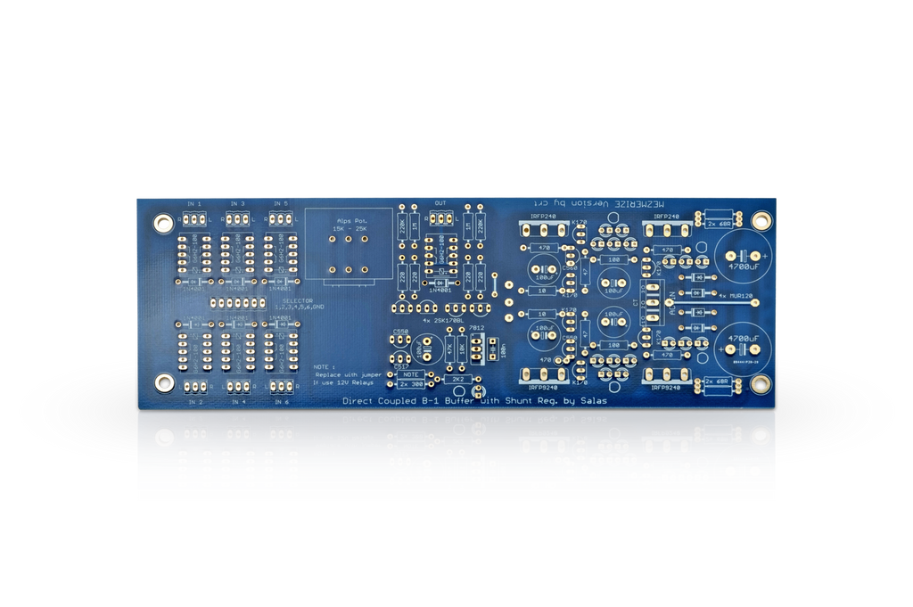 Direct buffer. Shunt regulator salas. tkm1 buffer.