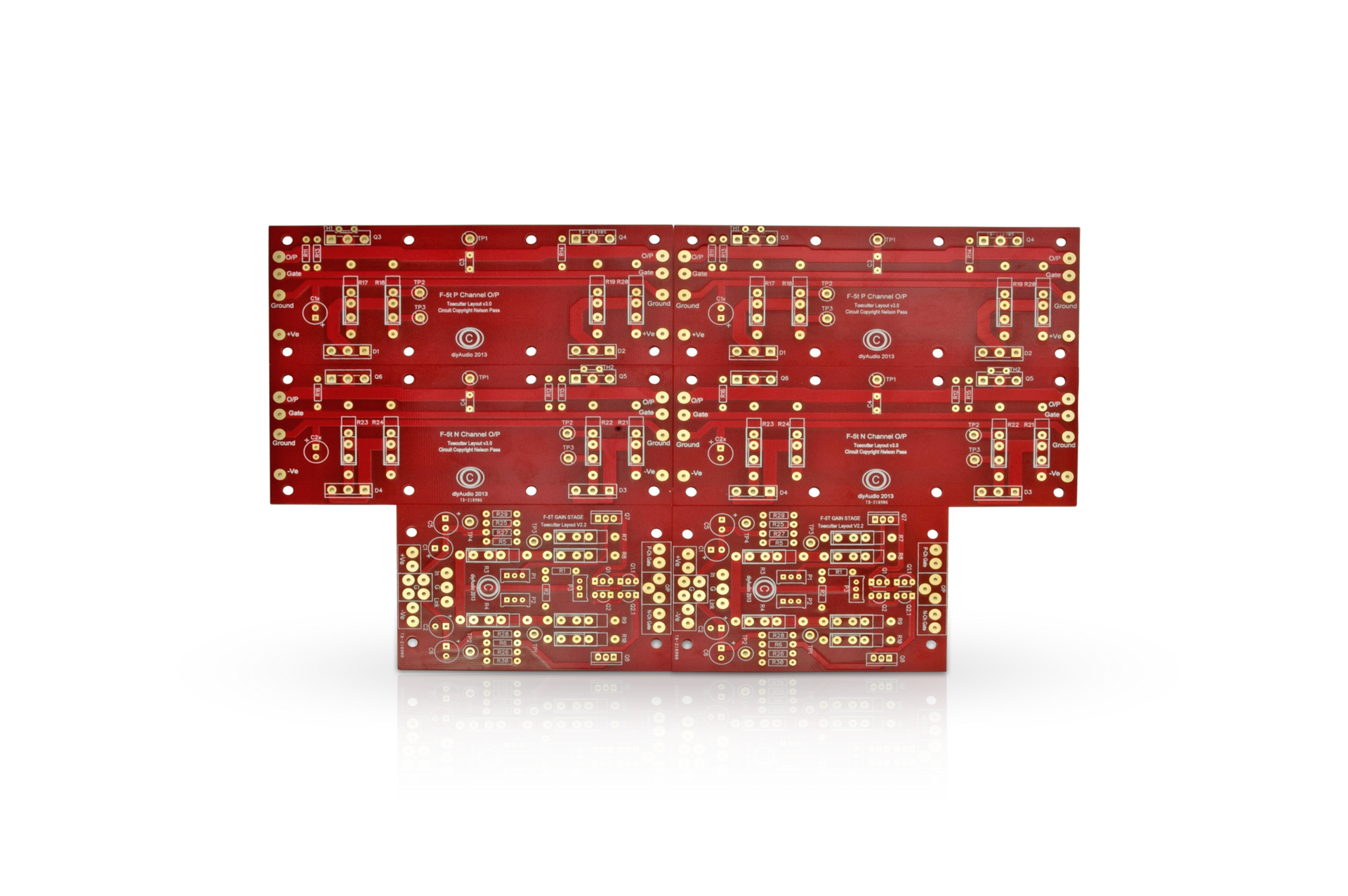 F5 Turbo PCBs – The diyAudio Store