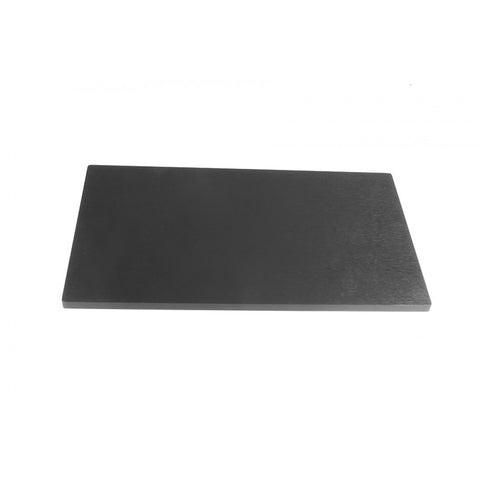 10mm aluminum front panel for Pesante, Dissipante, Slimline or Deluxe chassis
