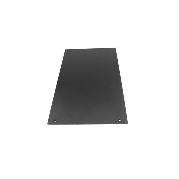Rear panel for Dissipante / Deluxe Blank 3mm Aluminum