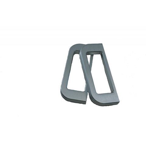 Milled Aluminum Handles