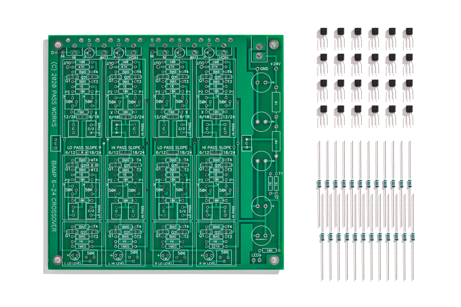 Kit - Active Crossover – The diyAudio Store