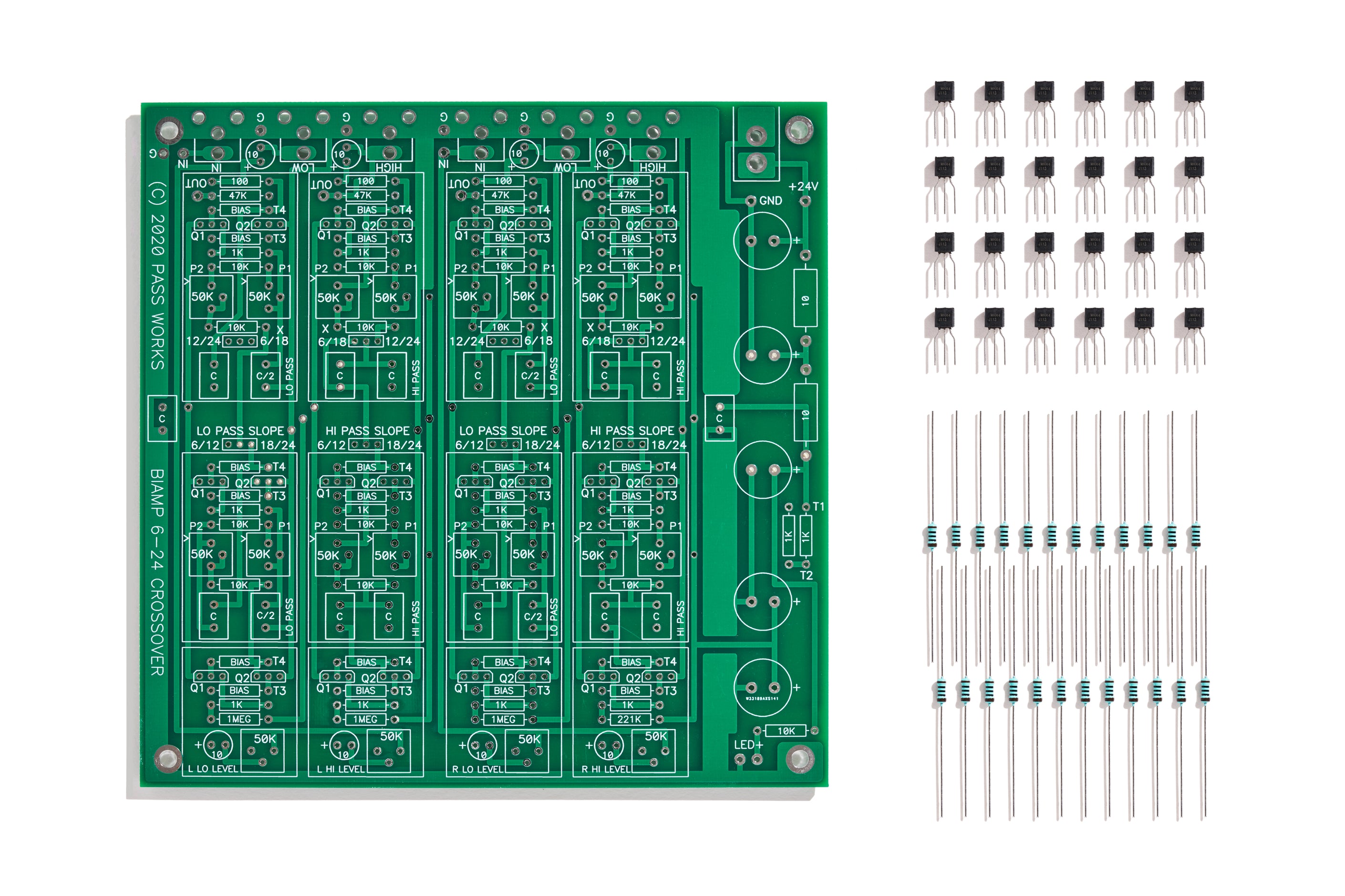 Kit - Active Crossover – The diyAudio Store