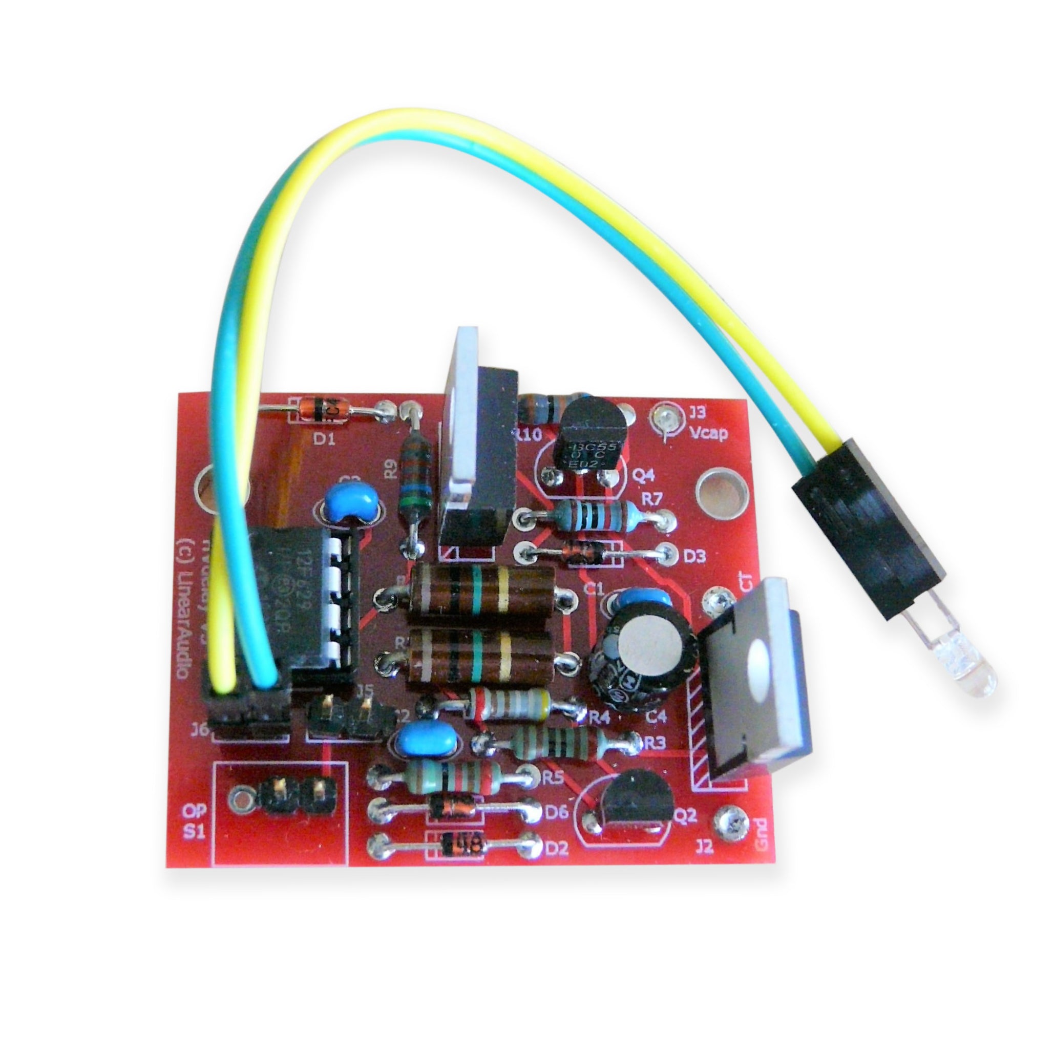 Linear Audio Highvoltage Delay for Tube Amplifiers V4 — The diyAudio Store