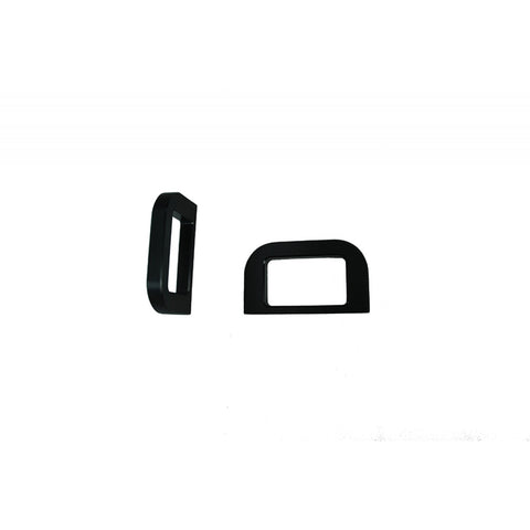 Milled Aluminum Handles