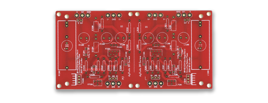 Burning Amplifier Gain Stage for BA-1 & BA-2