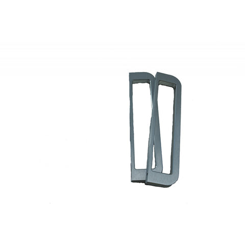 Milled Aluminum Handles