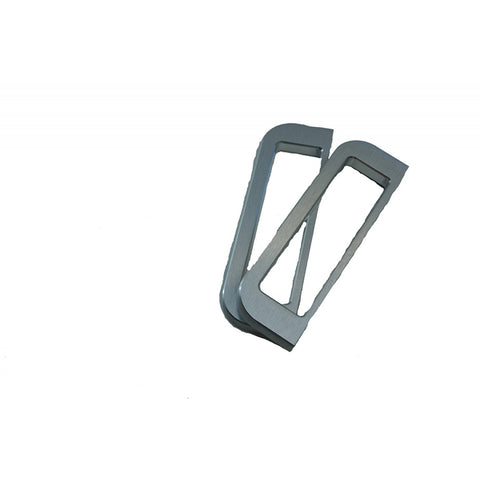 Milled Aluminum Handles